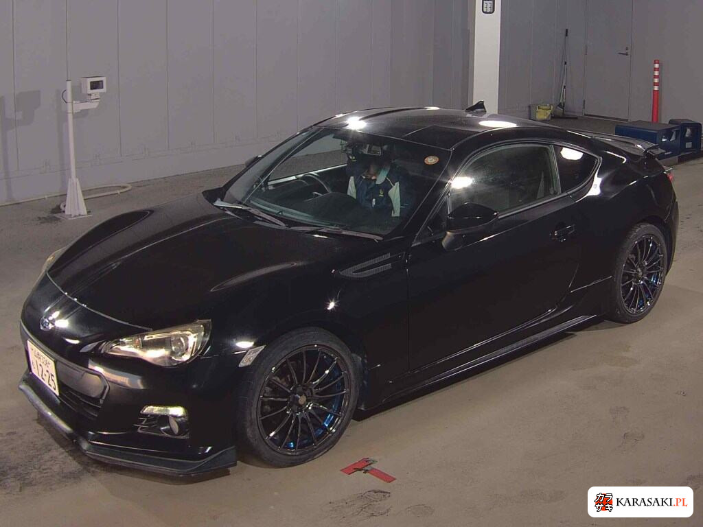 Subaru BRZ 2012 z aukcji japońskiej