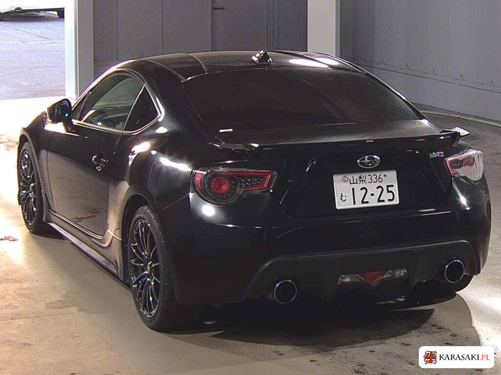 Subaru BRZ 2012 z aukcji japońskiej