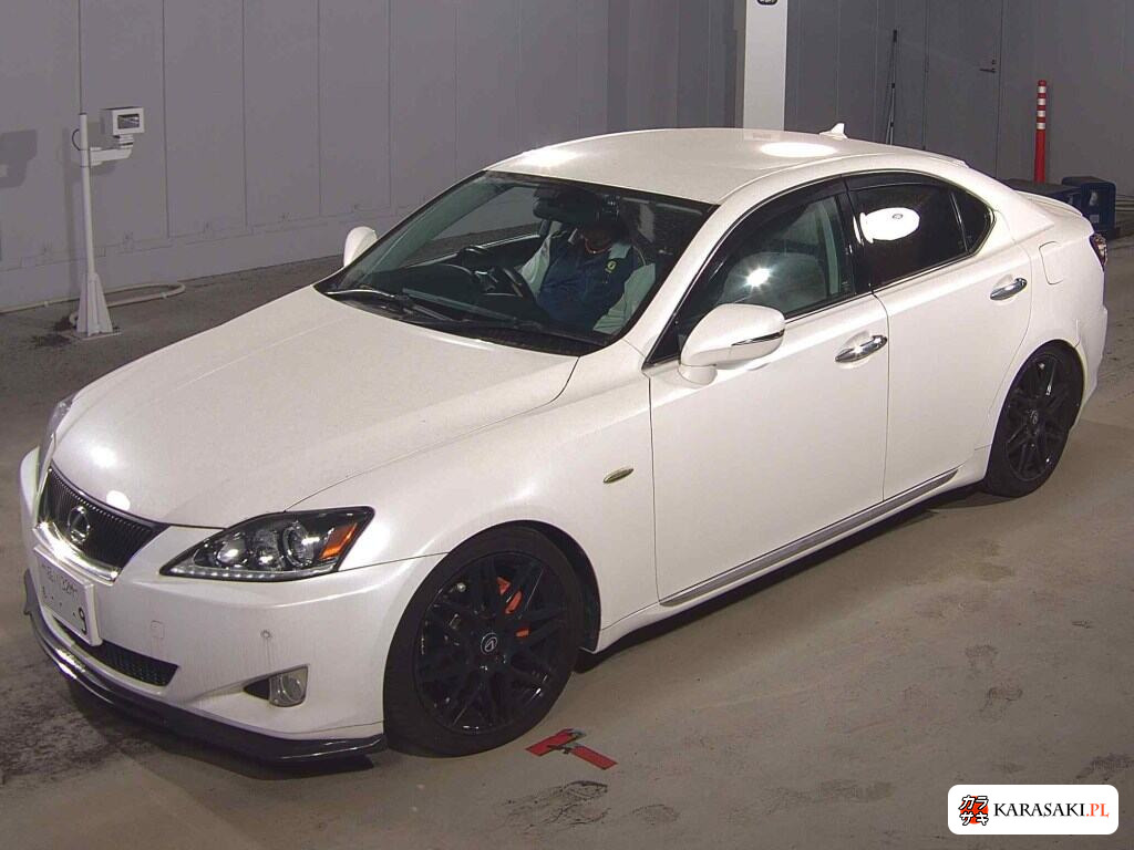 Lexus Is 2006 z aukcji japońskiej