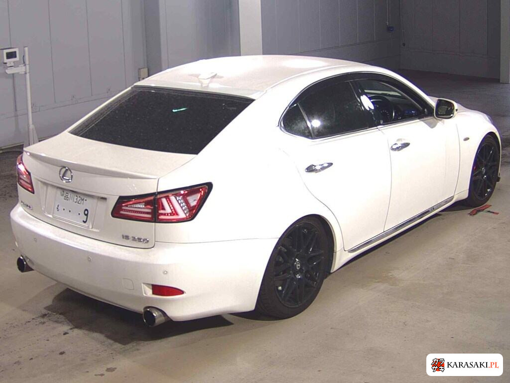 Lexus Is 2006 z aukcji japońskiej