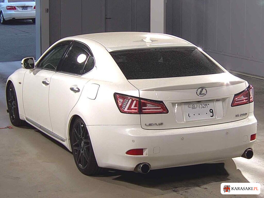 Lexus Is 2006 z aukcji japońskiej