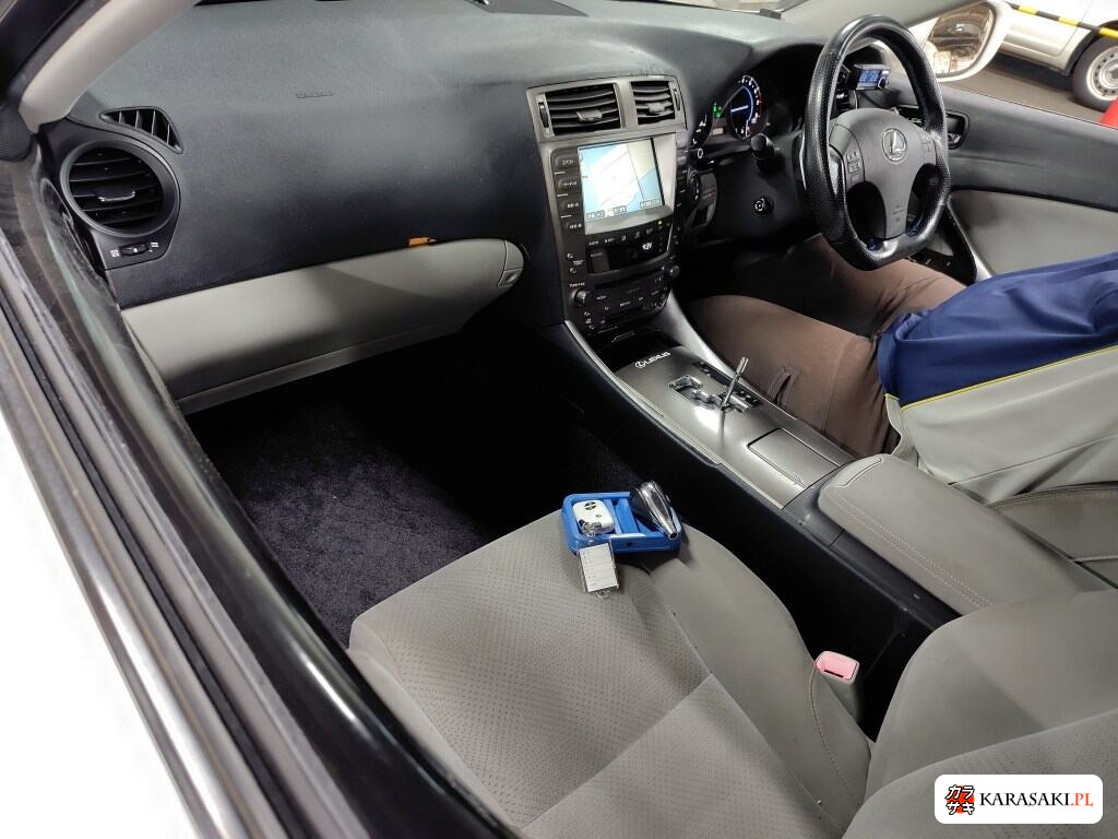 Lexus Is 2006 z aukcji japońskiej