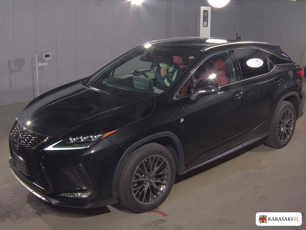 Lexus RX 2022 z aukcji japońskiej