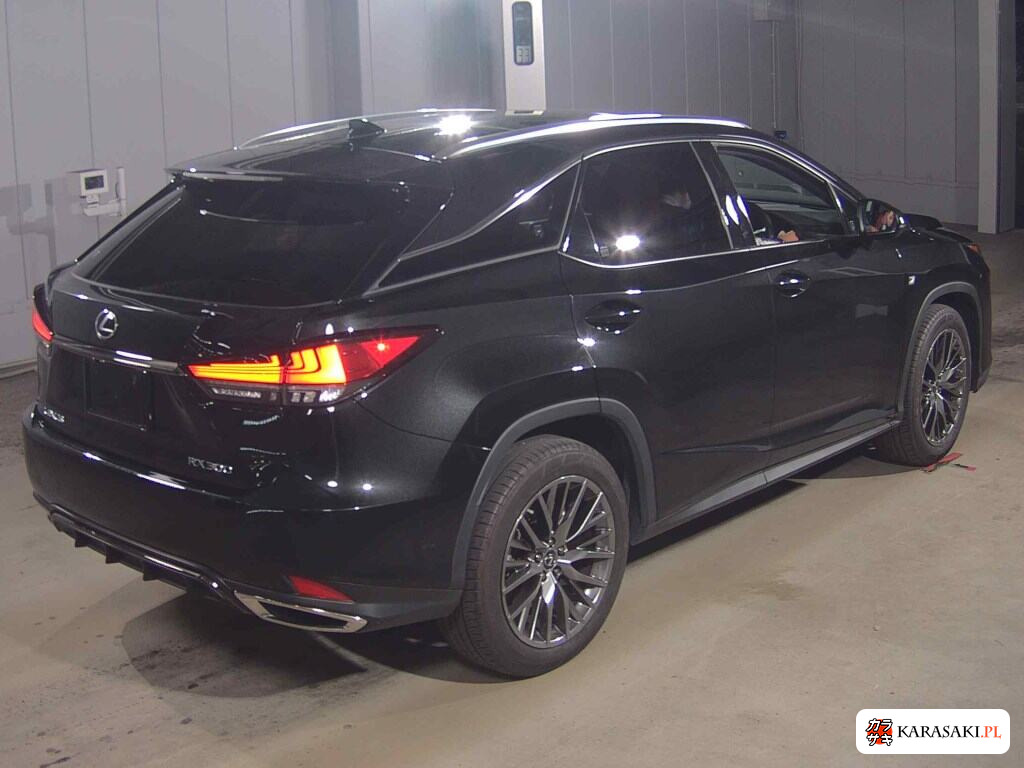 Lexus RX 2022 z aukcji japońskiej