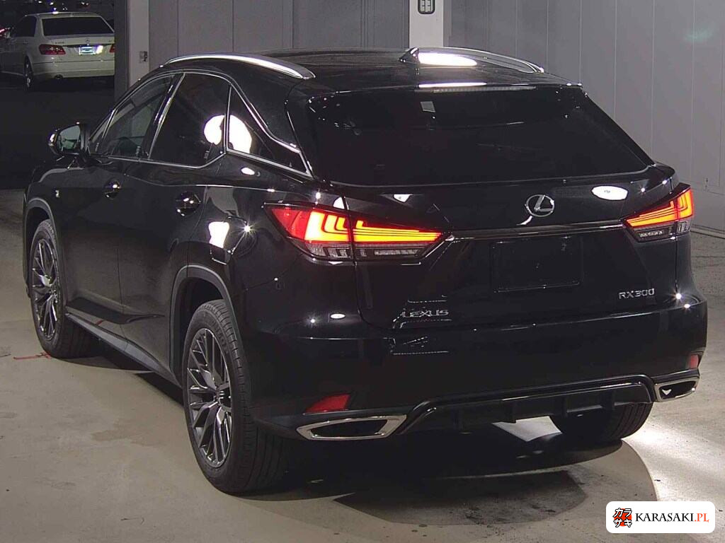 Lexus RX 2022 z aukcji japońskiej