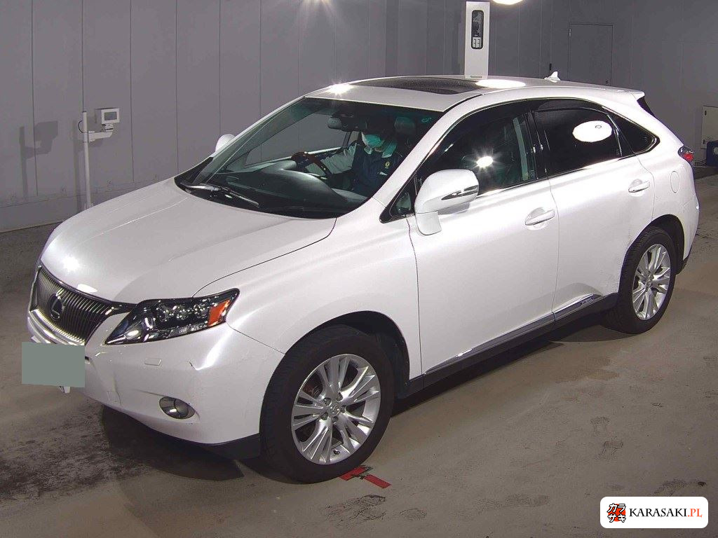 Lexus RX 2010 z aukcji japońskiej