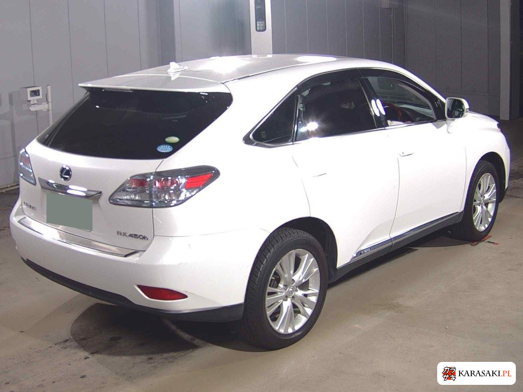 Lexus RX 2010 z aukcji japońskiej