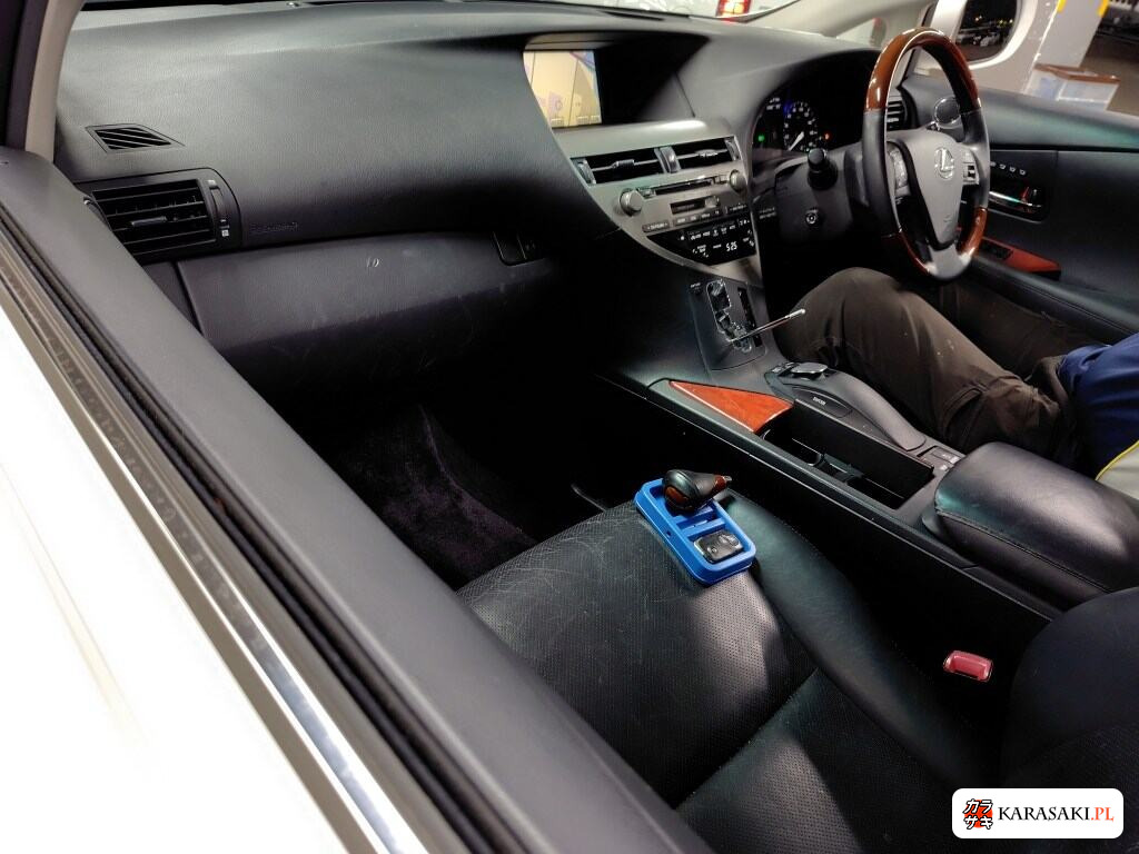 Lexus RX 2010 z aukcji japońskiej