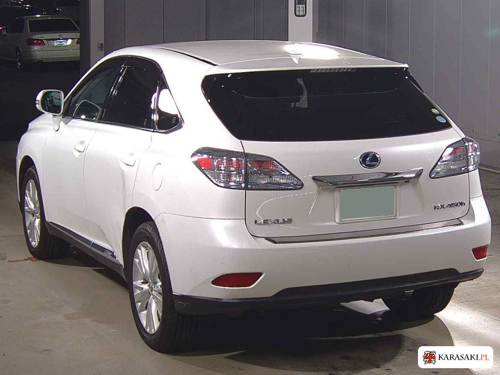 Lexus RX 2010 z aukcji japońskiej