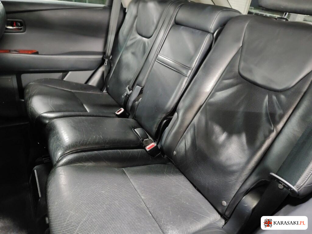 Lexus RX 2010 z aukcji japońskiej