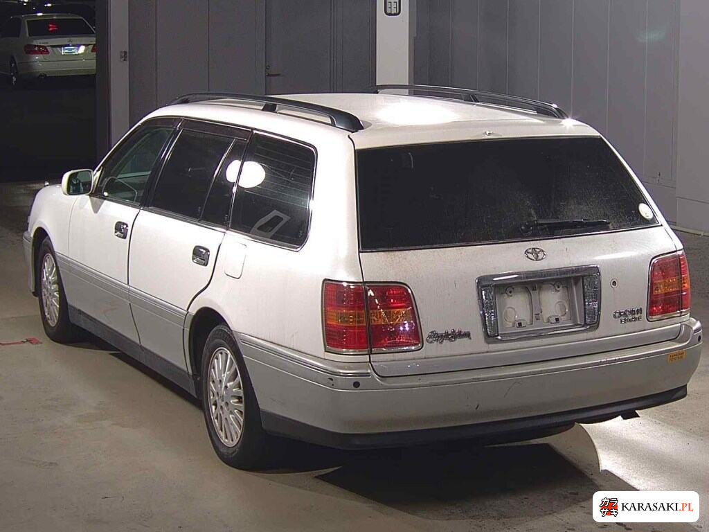 Toyota Crown Estate 2000 z aukcji japońskiej
