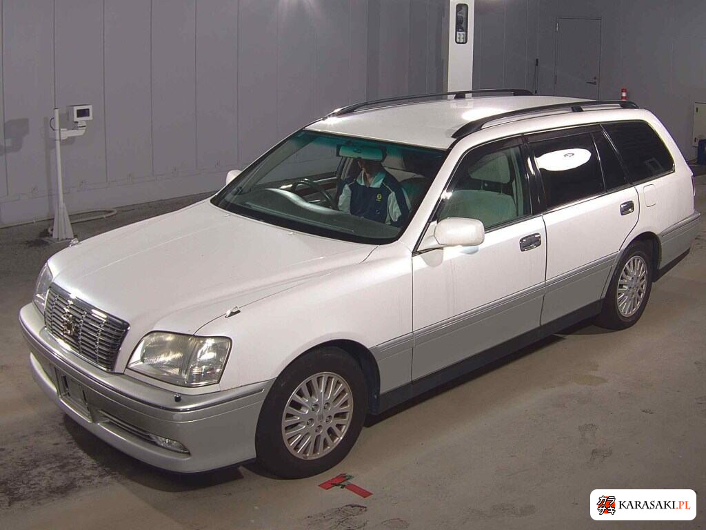 Toyota Crown Estate 2000 z aukcji japońskiej