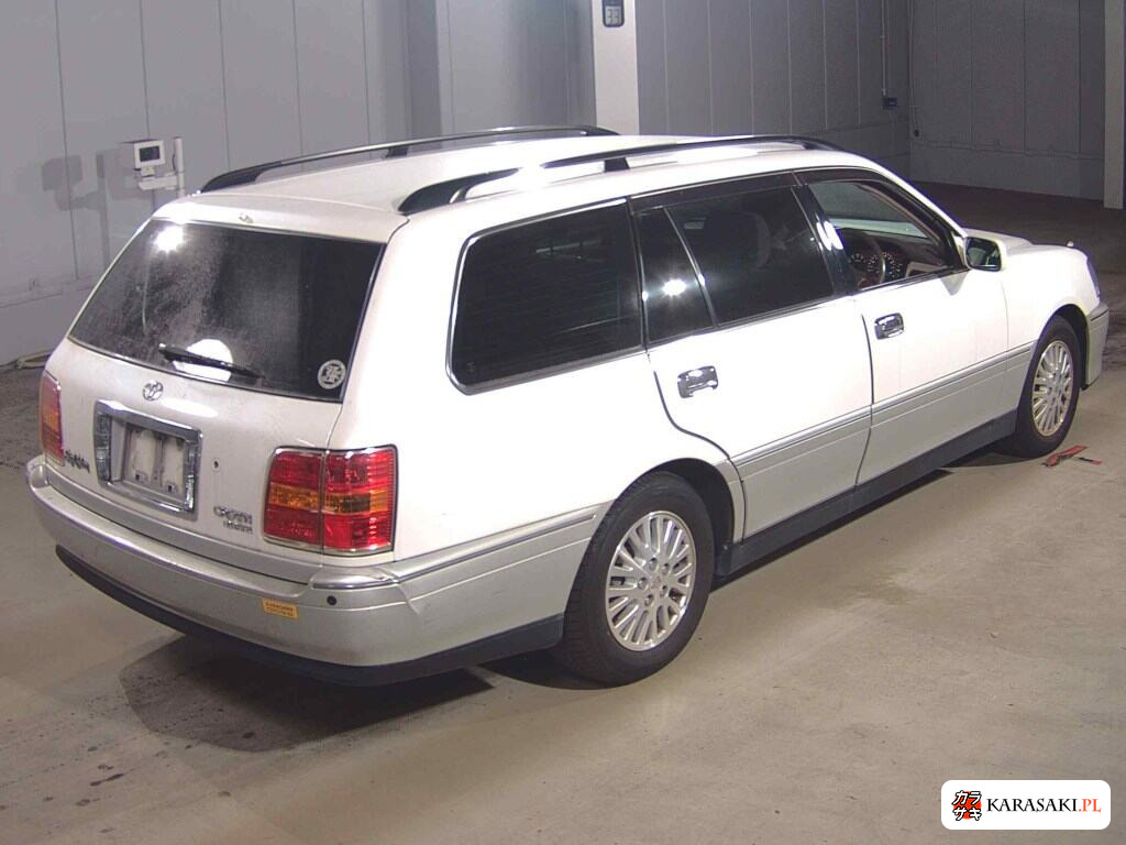 Toyota Crown Estate 2000 z aukcji japońskiej