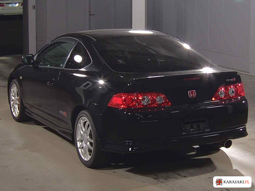 Honda Integra 2005 z aukcji japońskiej