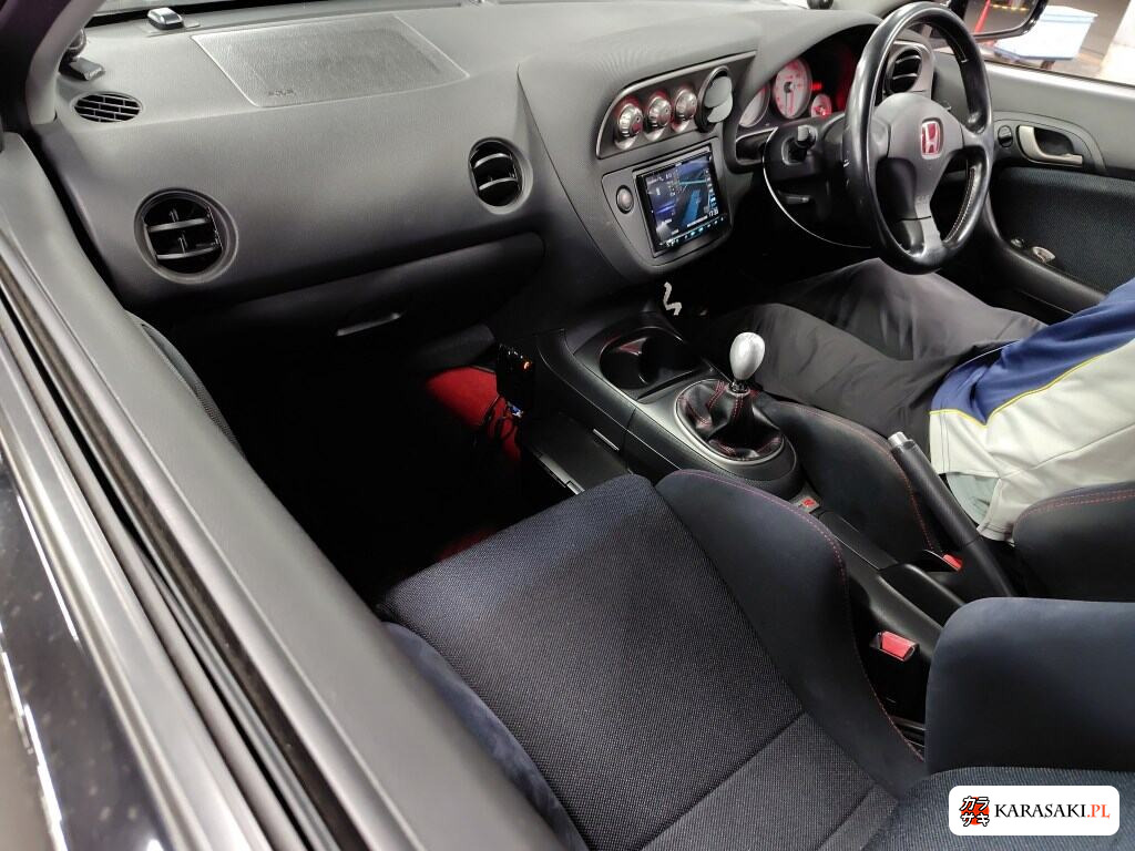 Honda Integra 2005 z aukcji japońskiej