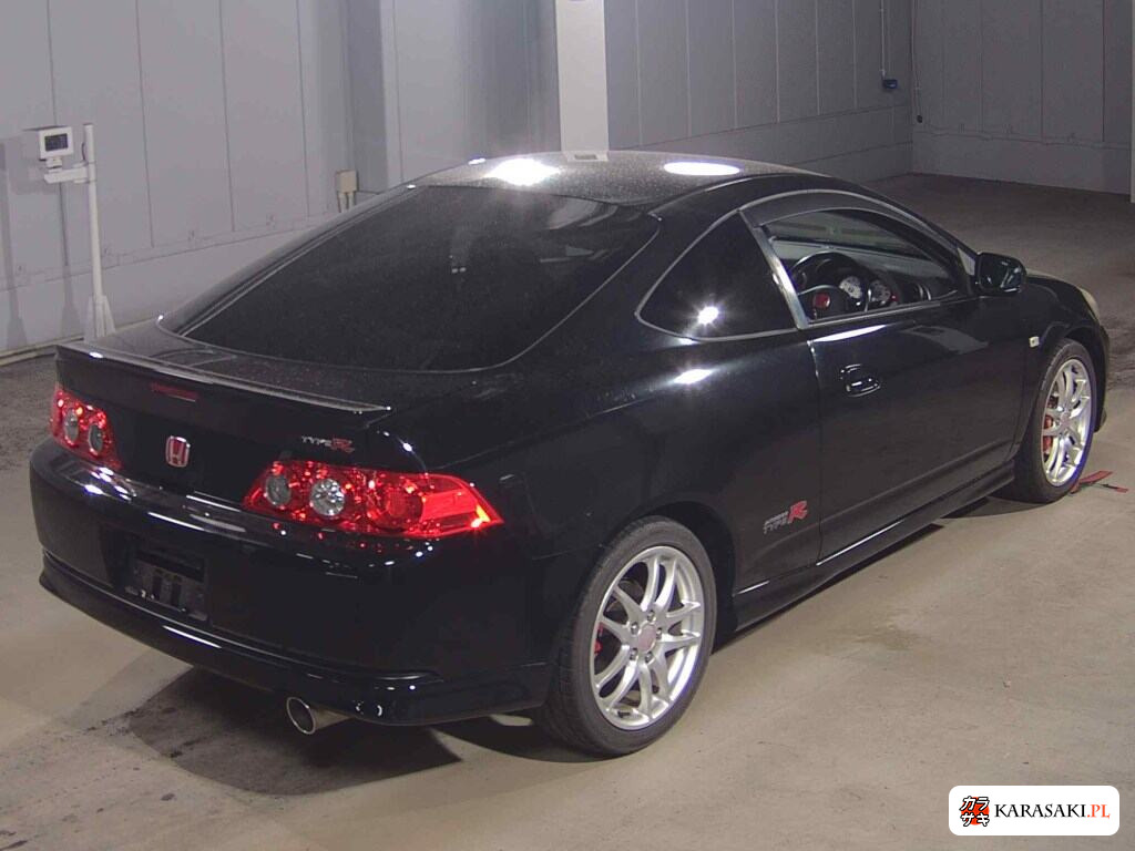 Honda Integra 2005 z aukcji japońskiej