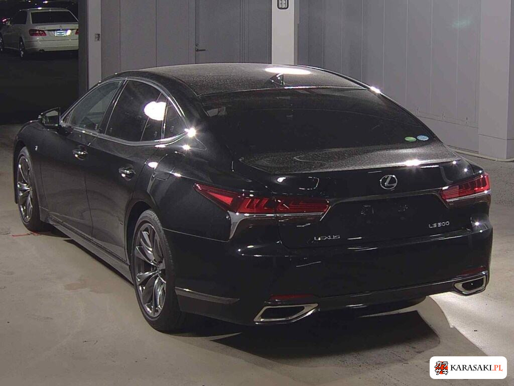 Lexus LS 2019 z aukcji japońskiej