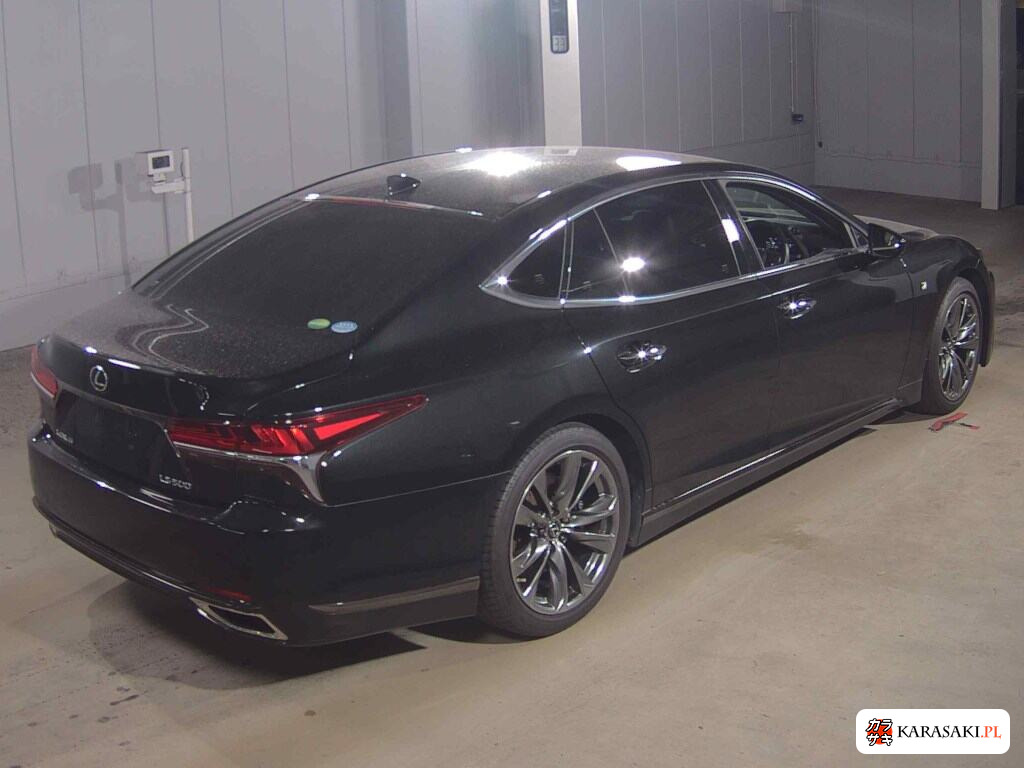 Lexus LS 2019 z aukcji japońskiej