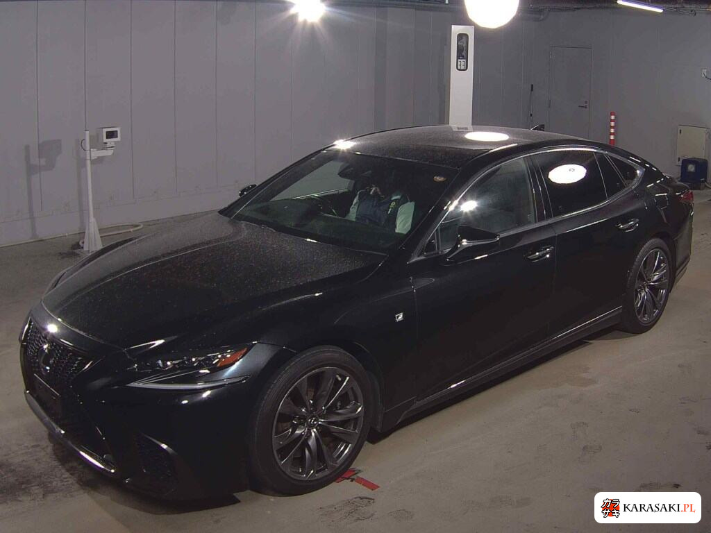 Lexus LS 2019 z aukcji japońskiej