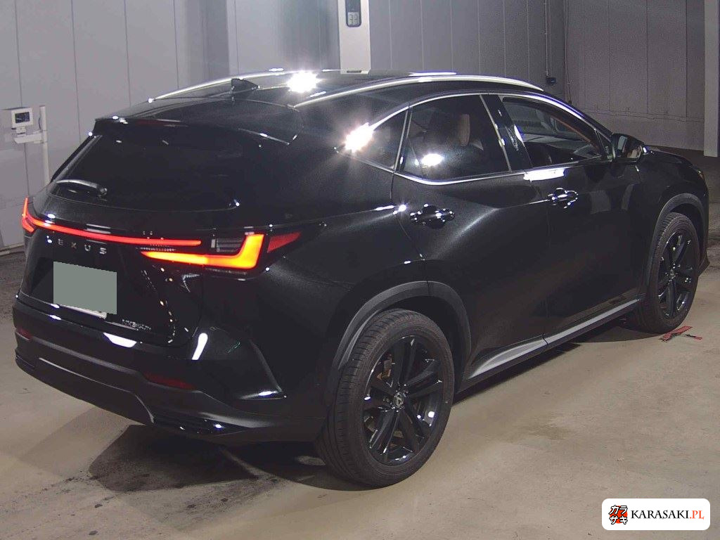 Lexus NX 2023 z aukcji japońskiej