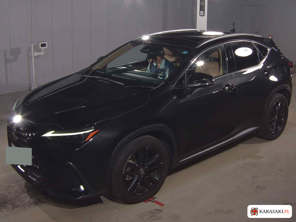 Lexus NX 2023 z aukcji japońskiej