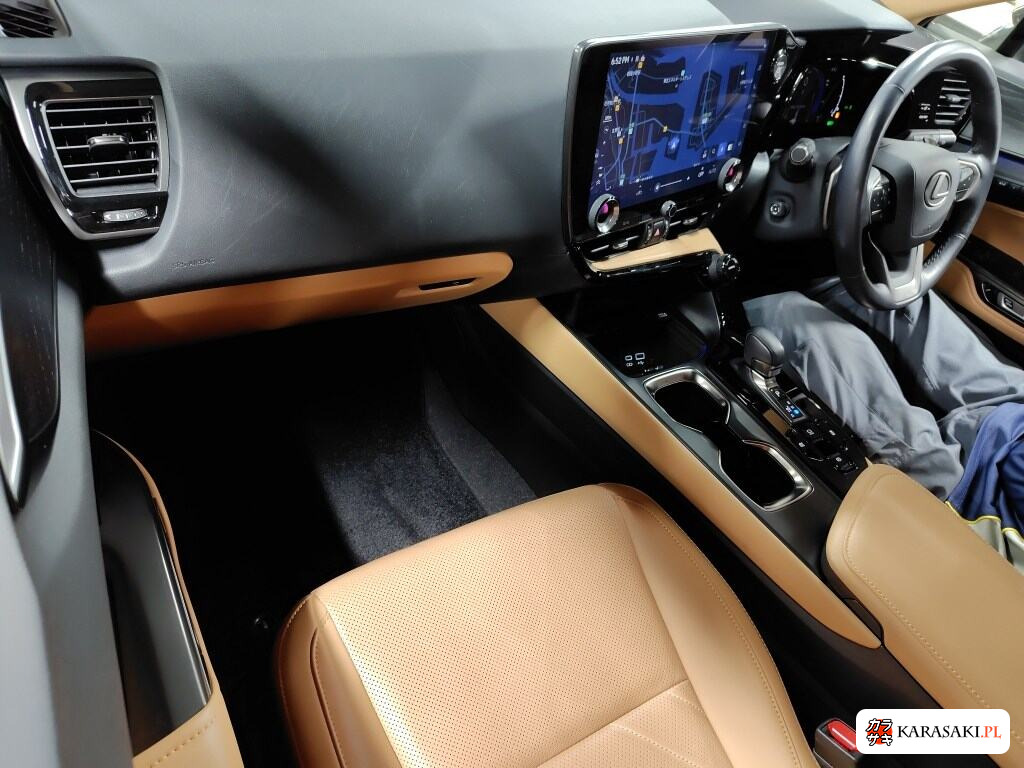 Lexus NX 2023 z aukcji japońskiej