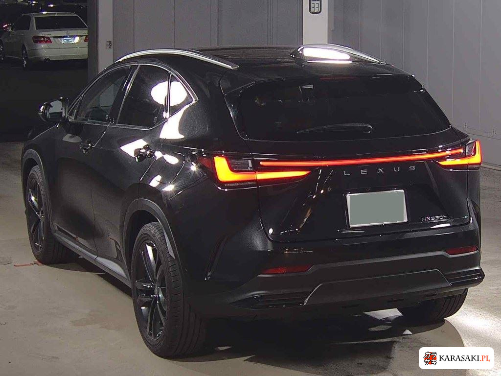 Lexus NX 2023 z aukcji japońskiej