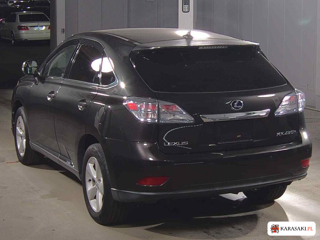 Lexus RX 2009 z aukcji japońskiej