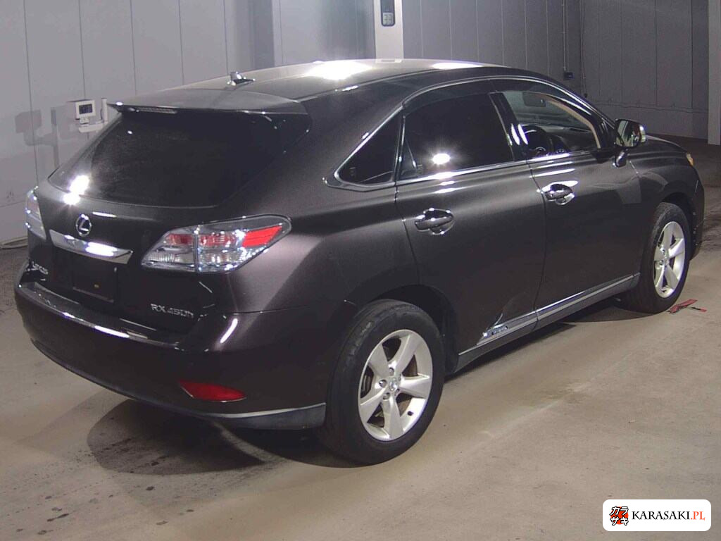 Lexus RX 2009 z aukcji japońskiej