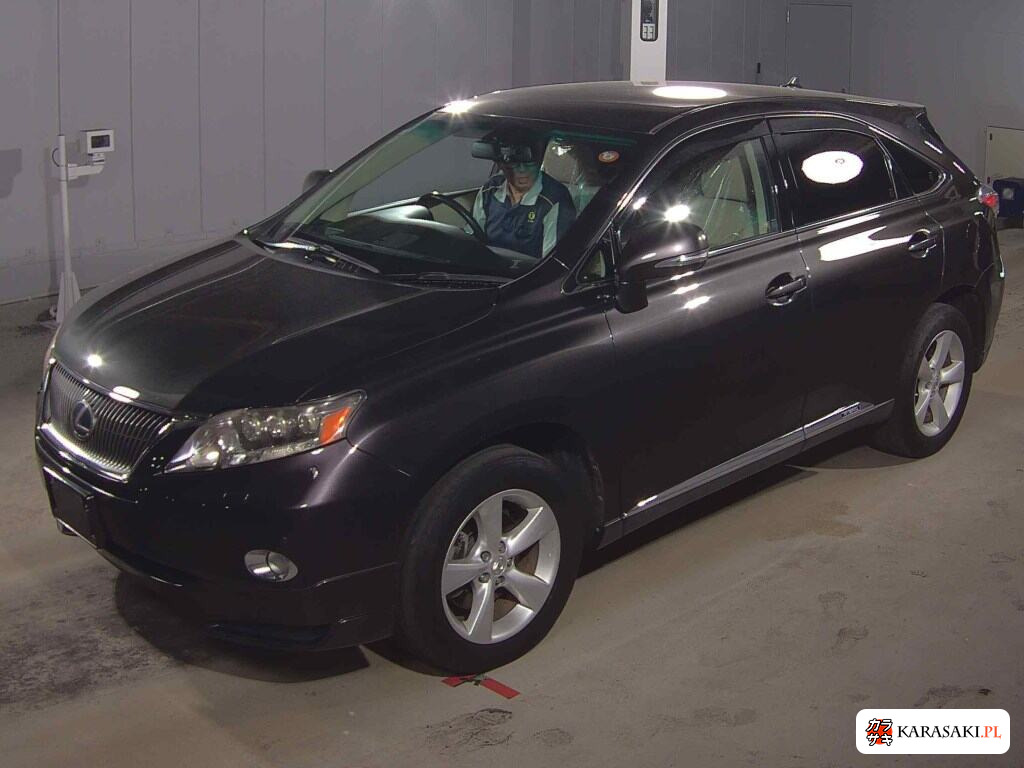 Lexus RX 2009 z aukcji japońskiej