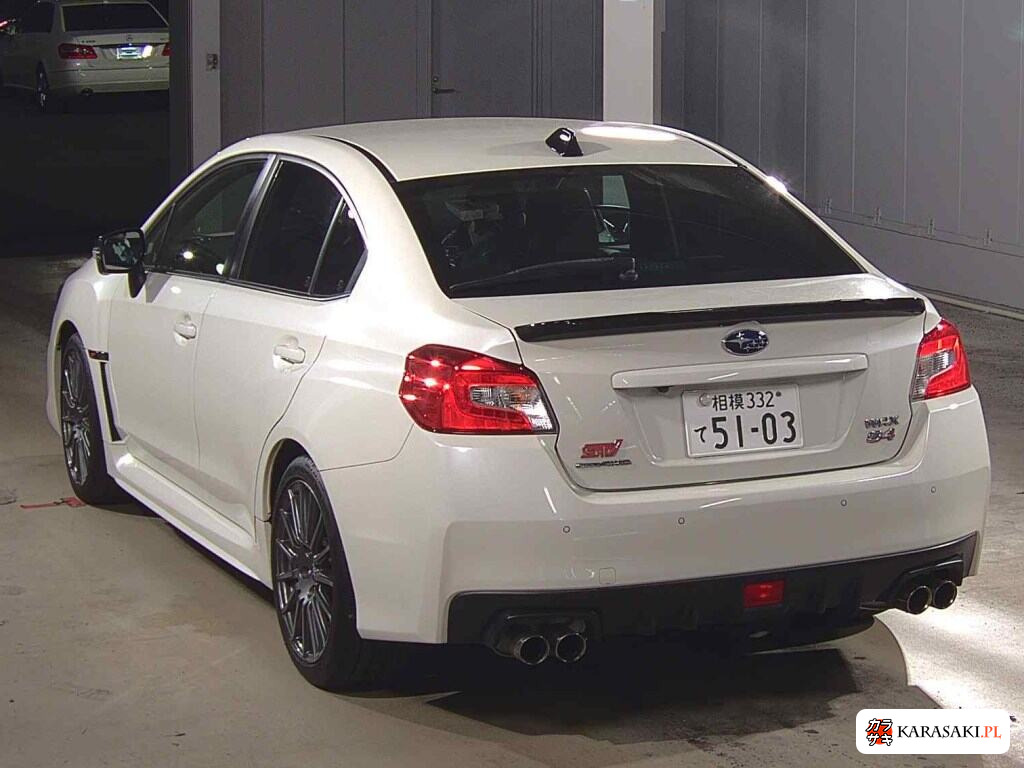 Subaru WRX S4 2019 z aukcji japońskiej