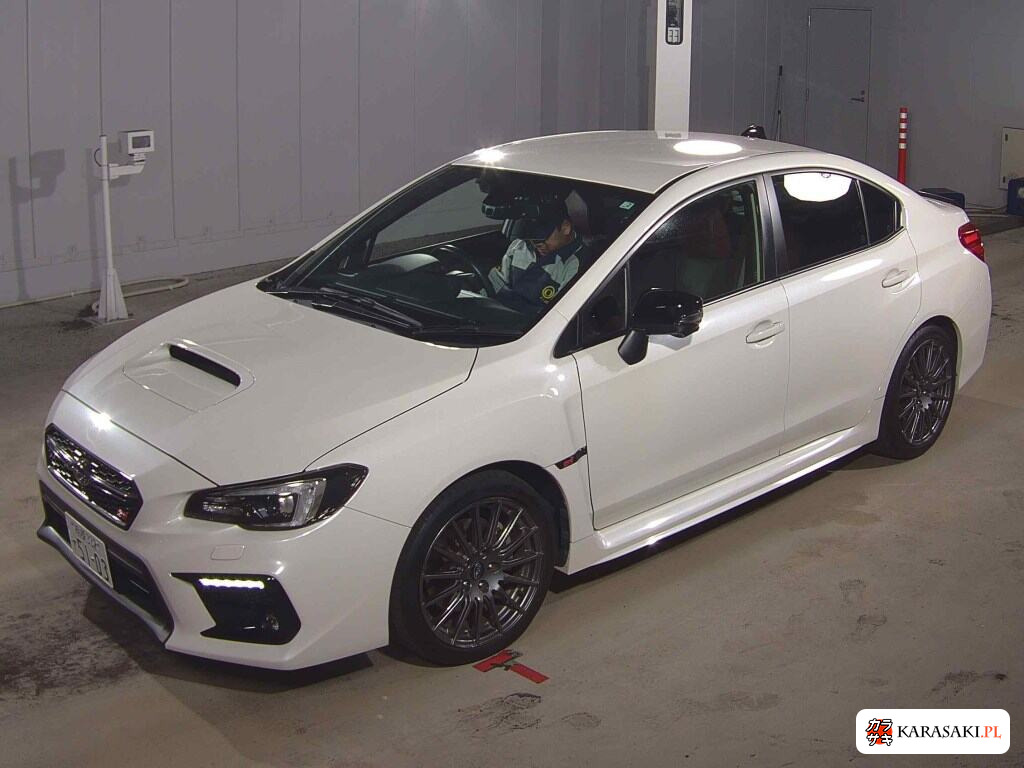 Subaru WRX S4 2019 z aukcji japońskiej