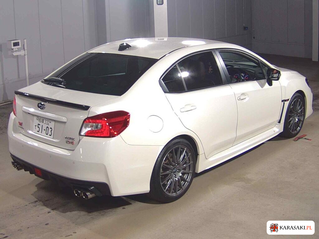 Subaru WRX S4 2019 z aukcji japońskiej