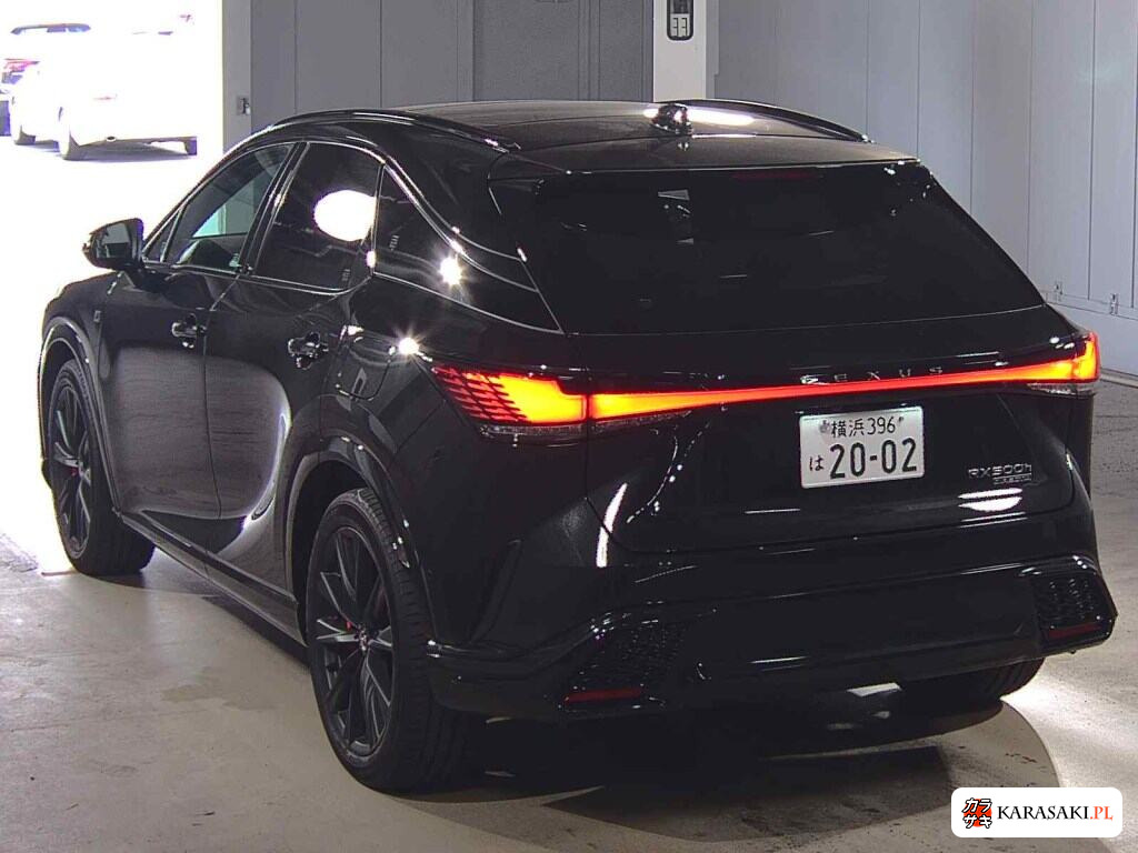 Lexus RX 2025 from a Japanese auction