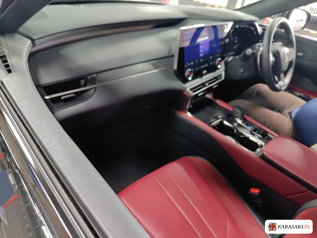Lexus RX 2025 from a Japanese auction