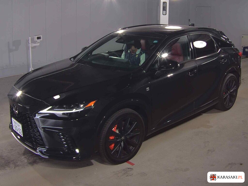 Lexus RX 2025 from a Japanese auction