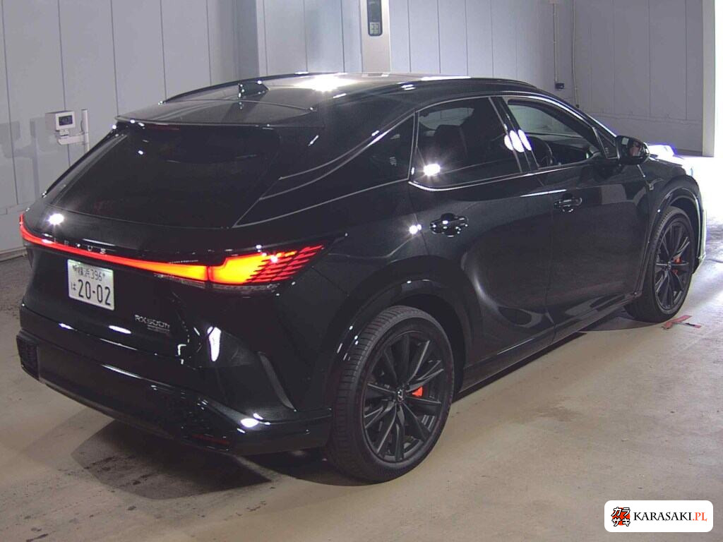 Lexus RX 2025 from a Japanese auction