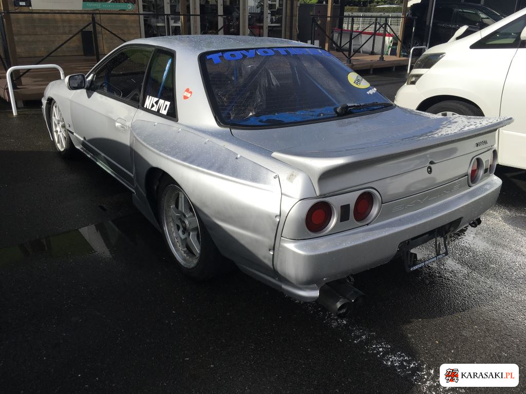 Nissan Skyline 1993 z aukcji japońskiej