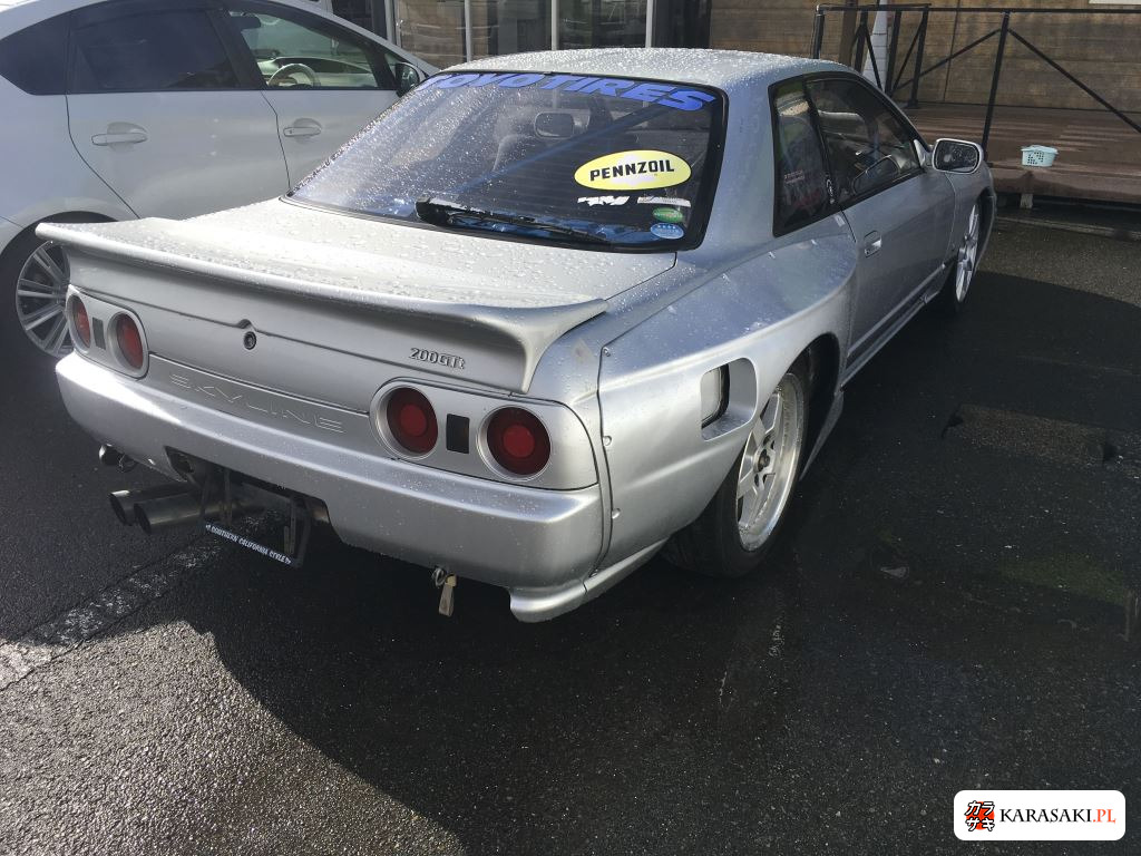 Nissan Skyline 1993 z aukcji japońskiej