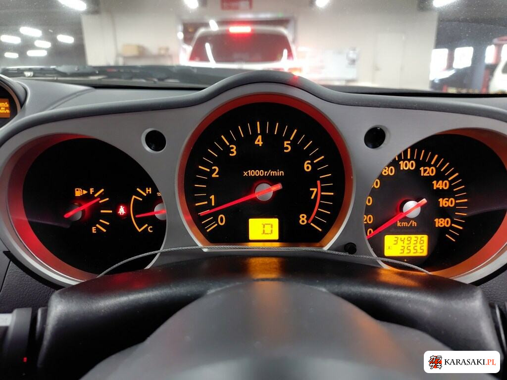 Nissan Fairlady Z 2002 z aukcji japońskiej