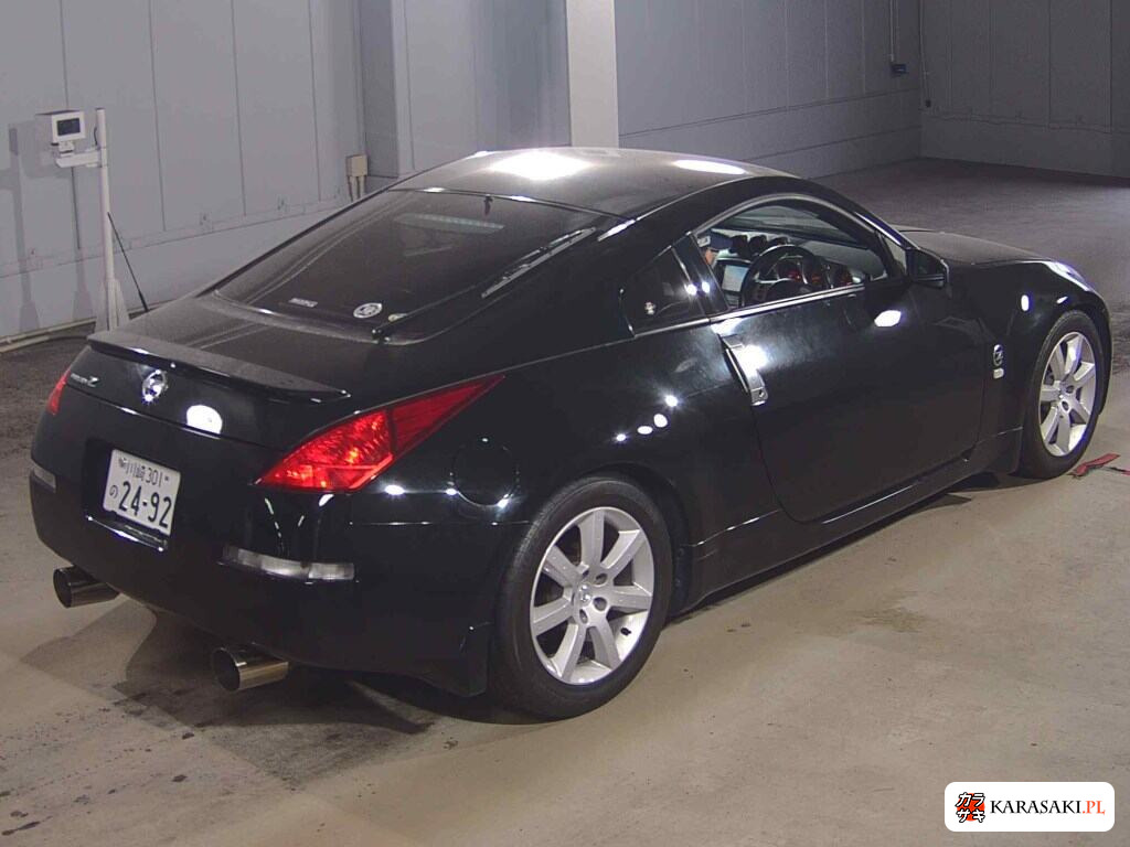 Nissan Fairlady Z 2002 z aukcji japońskiej