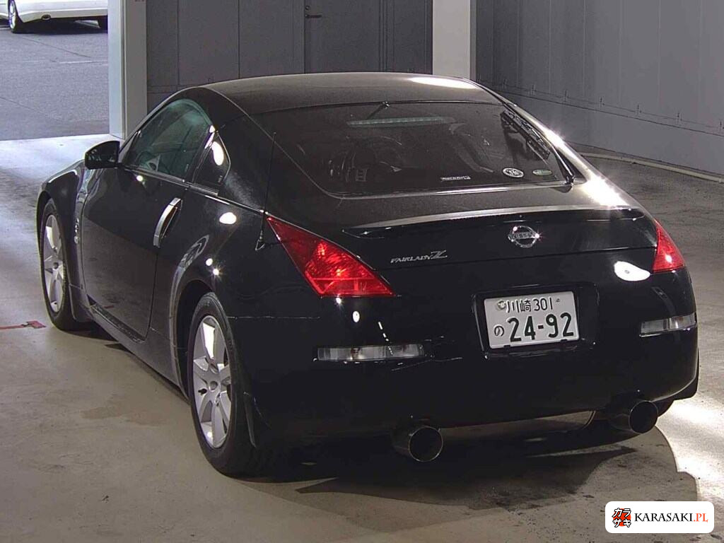 Nissan Fairlady Z 2002 z aukcji japońskiej