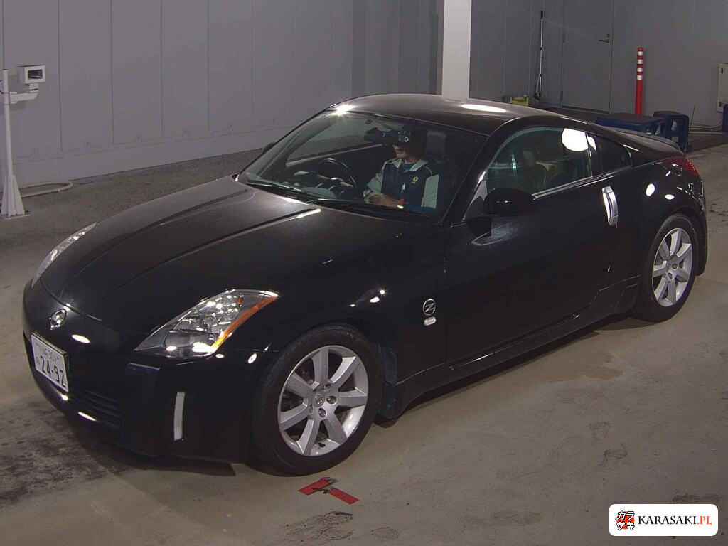 Nissan Fairlady Z 2002 z aukcji japońskiej