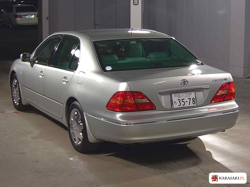 Toyota Celsior 2002 z aukcji japońskiej