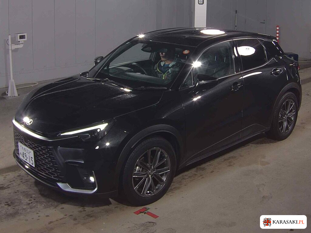 Lexus LBX 2024 z aukcji japońskiej