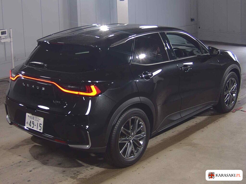 Lexus LBX 2024 z aukcji japońskiej