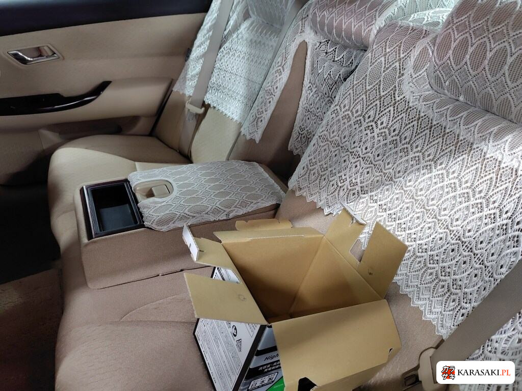 Toyota Crown 2008 z aukcji japońskiej