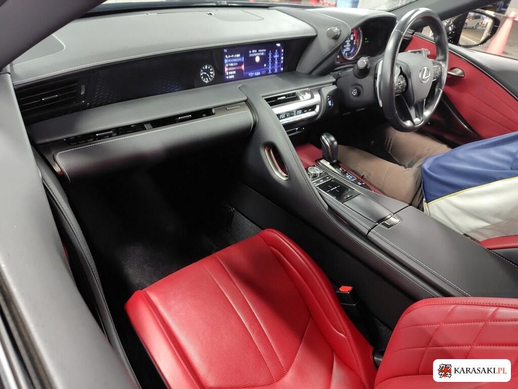 Lexus LC 2020 z aukcji japońskiej