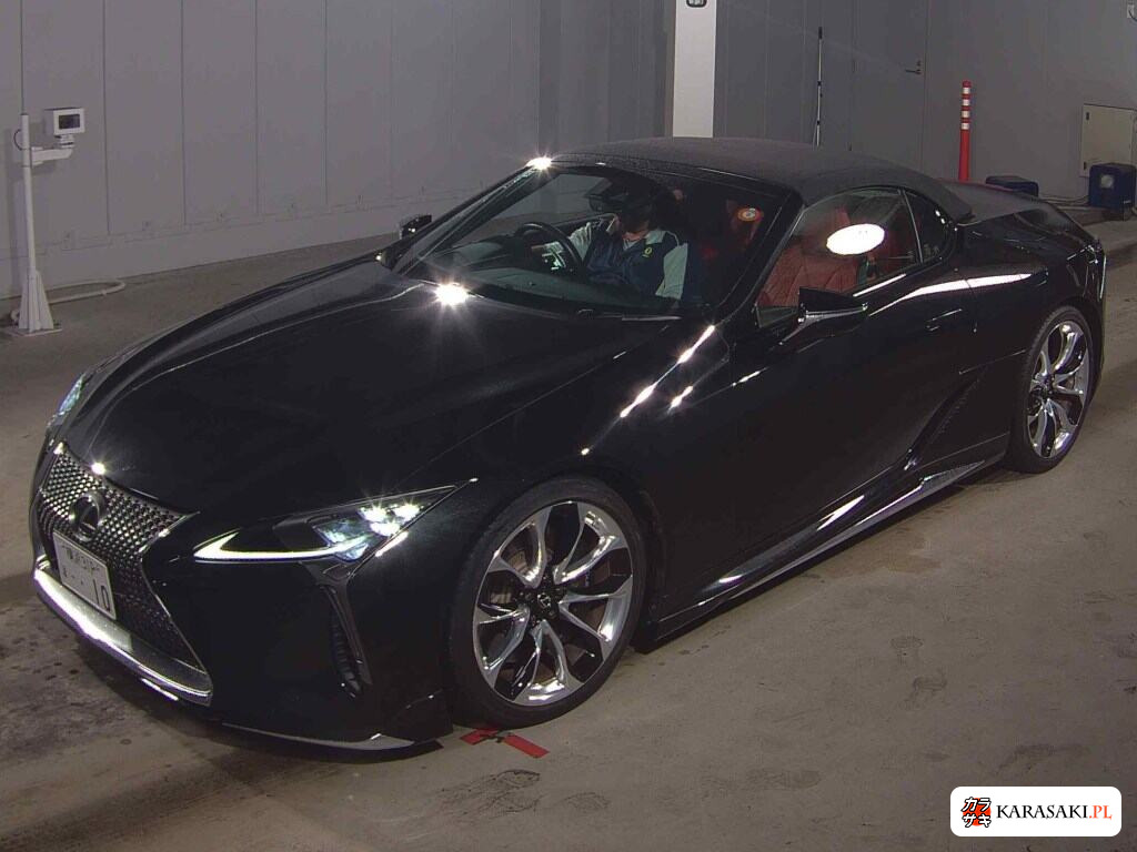 Lexus LC 2020 z aukcji japońskiej