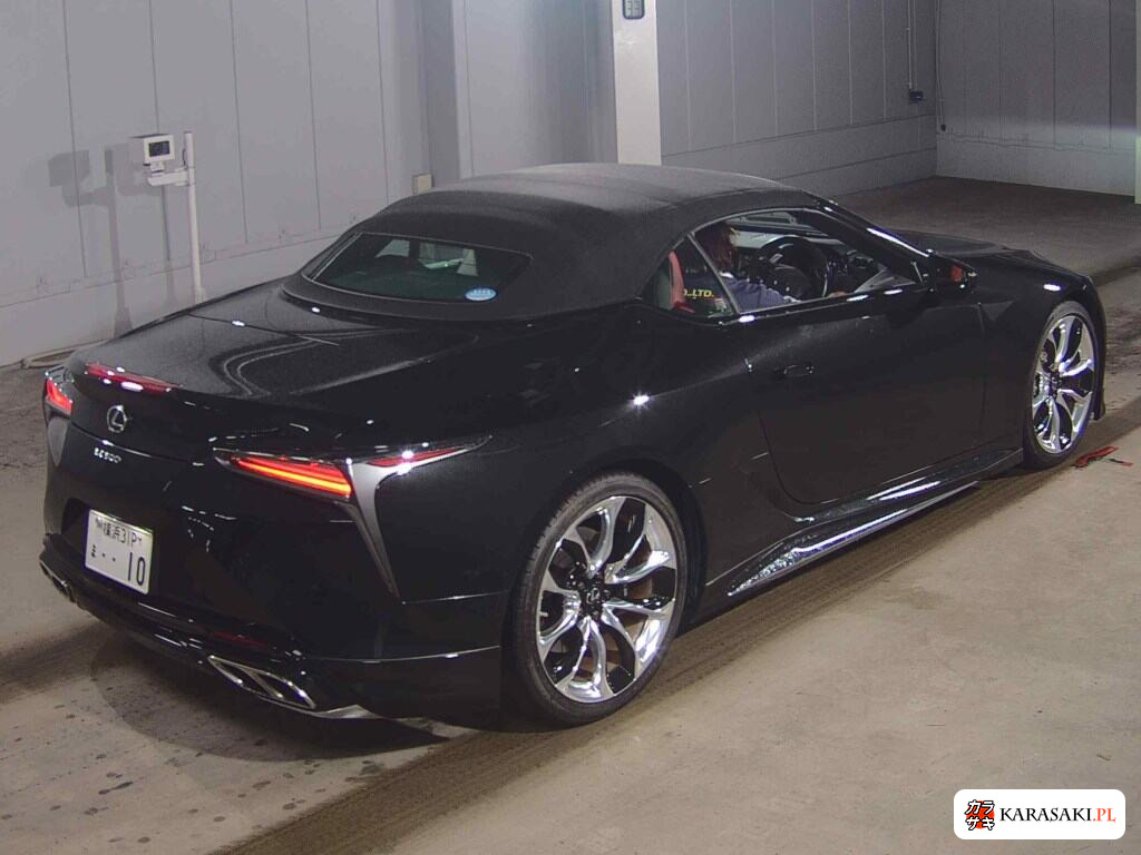 Lexus LC 2020 z aukcji japońskiej